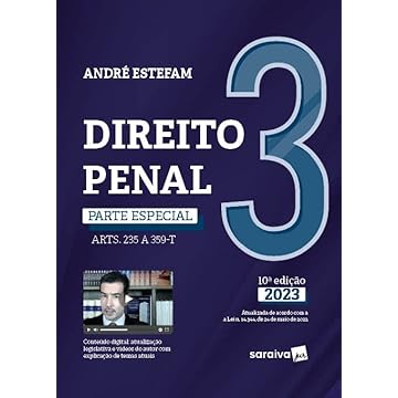 Capa do livro Direito Penal - Parte Especial (Arts. 235 A 359-H) - Vol. 3 - 10ª edição 2023: Volume 3
