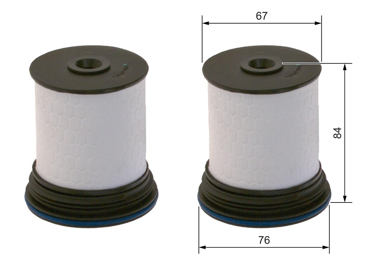 BOSCH Kraftstofffilter F026402360