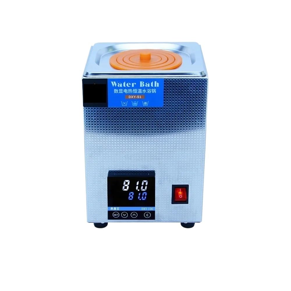 Baño María de laboratorio, Equipo de tanque termostático con calentador de temperatura constante con pantalla digital for baño de agua de un solo orificio for laboratorio
