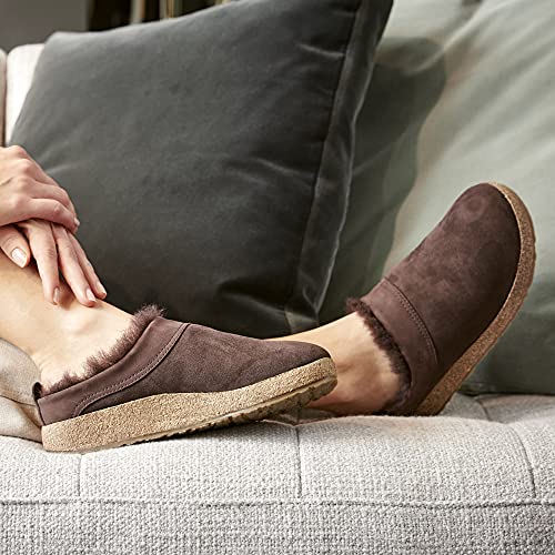 HAFLINGER zoccolo in pelle di agnello Snowbird