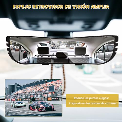 Review de Espejo retrovisor los 10 mejores. 8 Imagen adicional
