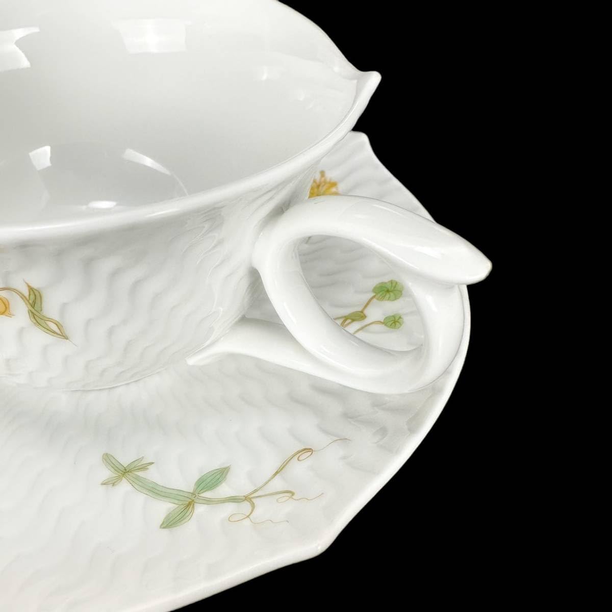 Amazon | Meissen マイセン そよ風 そよかぜ カップ＆ソーサー 1級品  