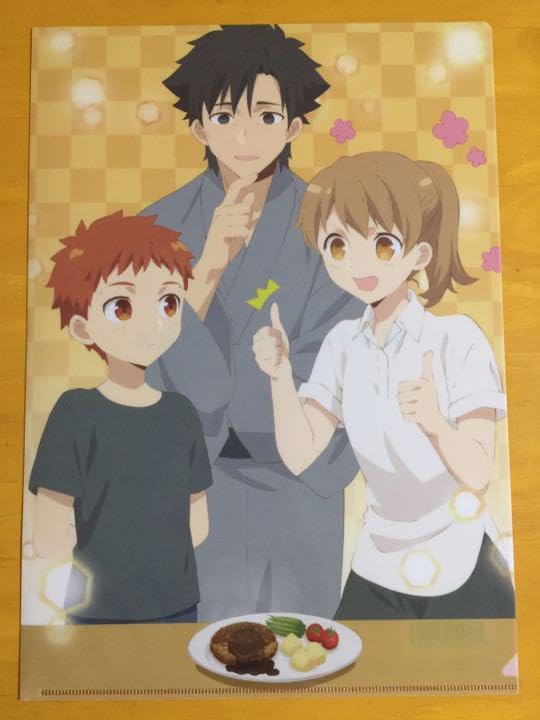 衛宮さんちの今日のごはん オリジナルランチプレート　切嗣　士郎 衛宮さんちの今日のごはん オリジナルランチプレート 切嗣 士郎