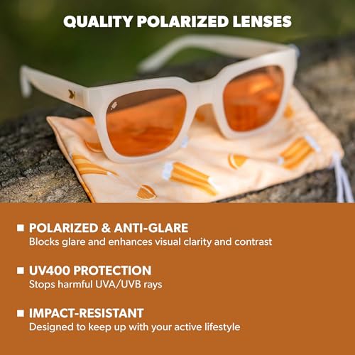Image of Knockaround Trendy Polarized Sunglasses for Women - UV400 Protection
