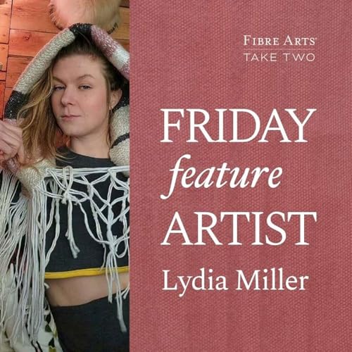 『Kelp, colour and wild fibre with Lydia Miller』のカバーアート