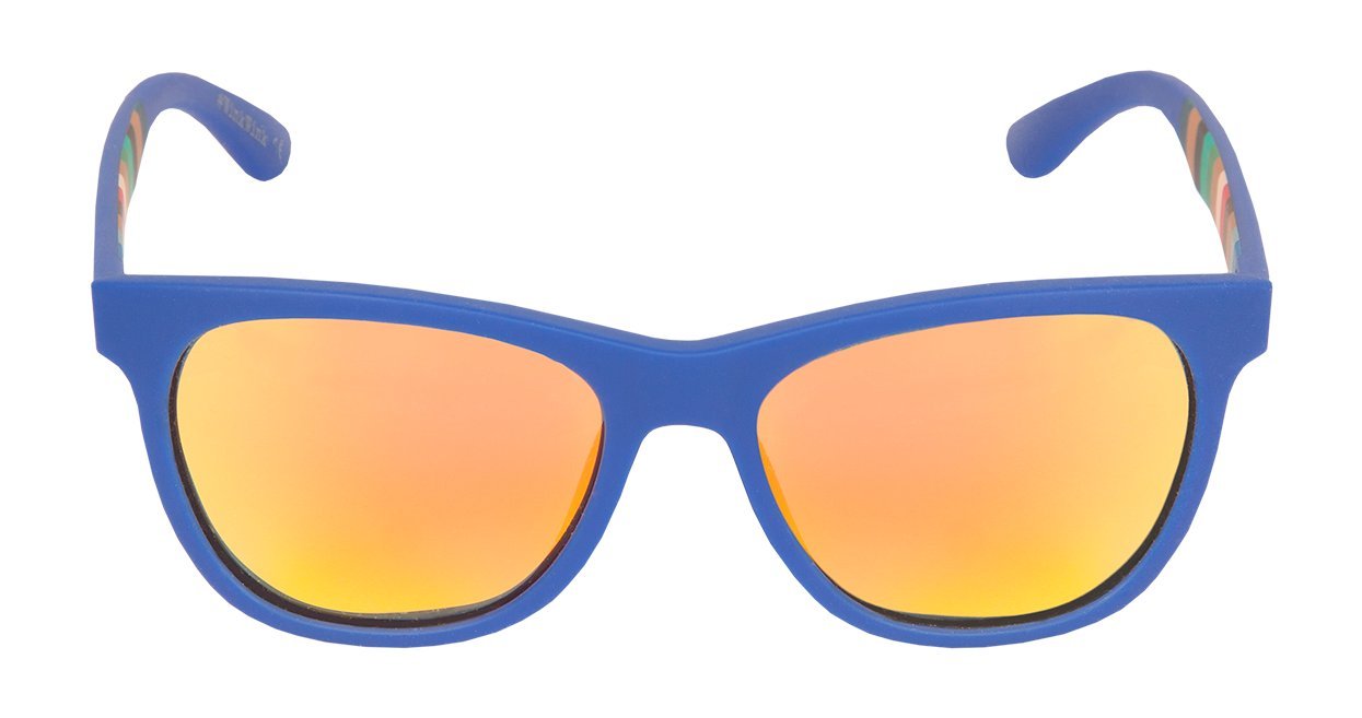 Goodbye, Rita. - Gafas de sol Polarizadas Color Azul - Lente espejo naranja - Modelo Turner
