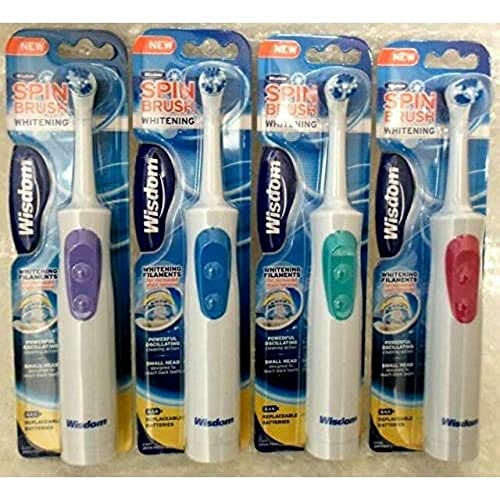 WISDOM WIS075 Power Brush Spin Brush Whitening