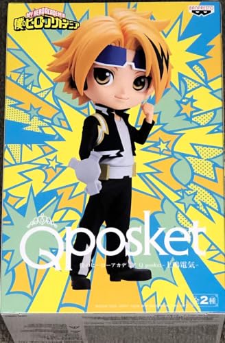 Banpresto - My Hero Academia - Q Posket - Denki Kaminari (Version A) Statue
