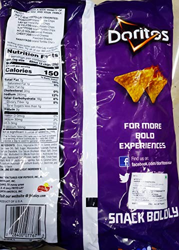 Image of Doritos Spicy Sweet Chili Nachos, 311.8Gm - Sweet Chilli