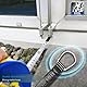 S&R Bandmaß Fiberglas 20m / 66 Ft, Breite 13mm, Rollmeter METER und ZOLL doppel Seiten markiert, Rollmaßband 20 m Maßmeter Kapselbandmass