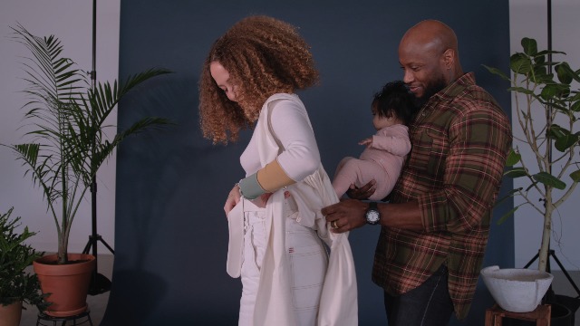 Amazon.com : Lalabu The Simple Wrap Baby Wraps Carrier - Stylish