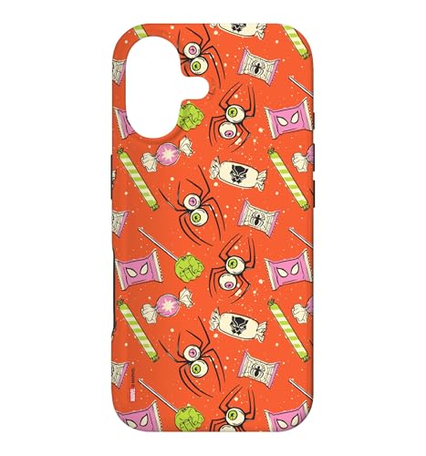 Carcasa para iPhone 17 Marvel Super Heroes Spider-Man & Avengers Halloween Candy