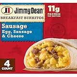 Jimmy Dean Sausage Breakfast Burritos, 4 Count