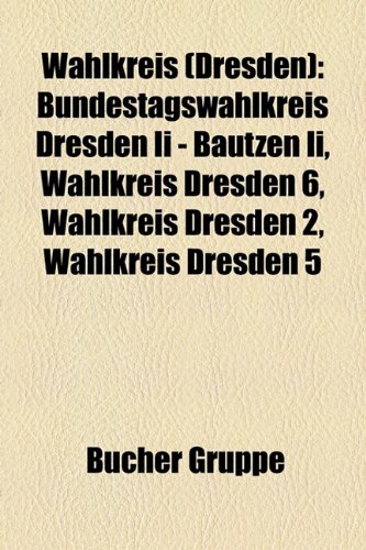 Amazon.in Buy Wahlkreis (Dresden) Book Online at Low Prices in India