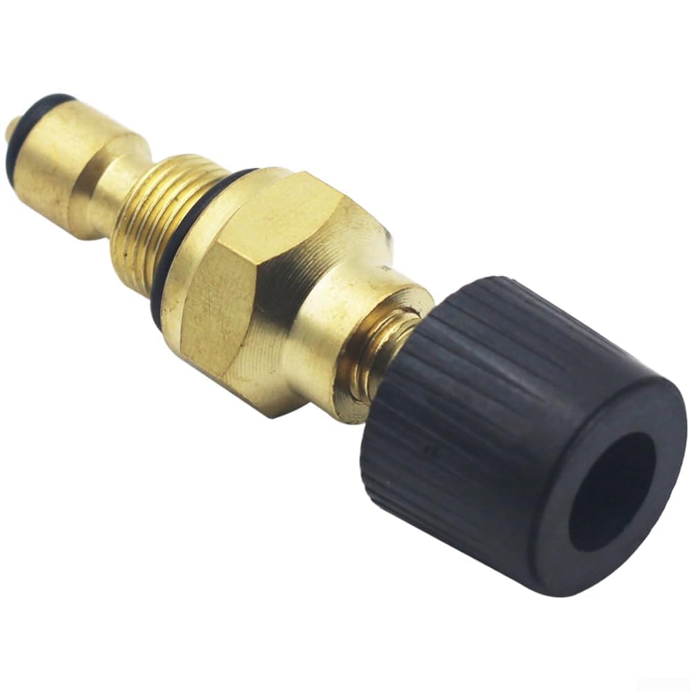 Valvola di ricarica dell'acqua per caldaie a gas a parete, realizzata in ottone resistente alla corrosione per una maggiore durata (dieci pezzi per confezione)