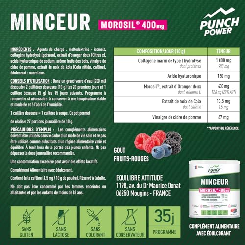 Perte de Poids difficile ? Solution Morosil et Acide Hyaluronique anti-relâchement - 2