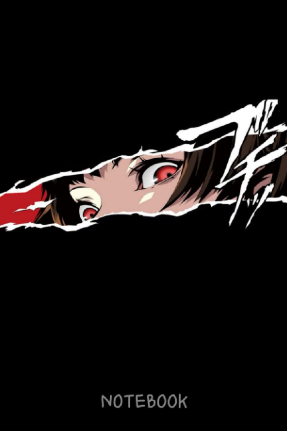 Notebook for Notes Anime Design