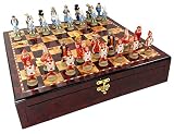 HPL Alice in Wonderland Chess Set
