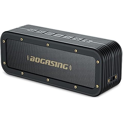 Altavoz Bluetooth BOGASING M4 Potente y Portátil Cover