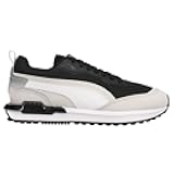 Mens City Rider Gradient Lace Up Sneakers Shoes Casual - Off White