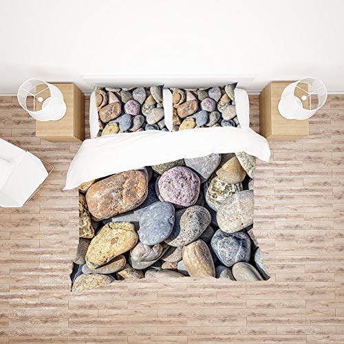 Linge de lit infroissable et doux King pour stopper le repassage difficile - 2