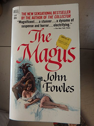 The Magus B0043048VU Book Cover