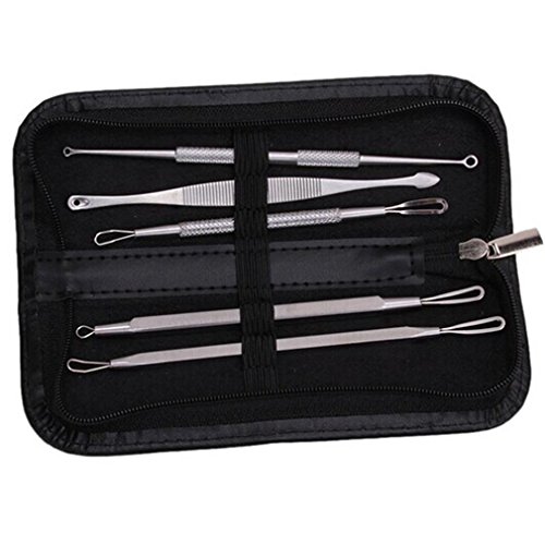 Acciaio Inox Rimuove Punti Neri Detergente