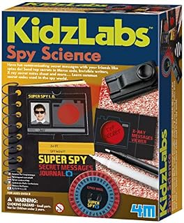 4M Spy Science Secret Messages Kit