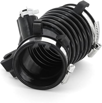 Air Intake Hose Compatible with 2012-2015 Honda Civic 1.8L/ 2013-2015 Acura Ilx 2.0L- Intake Filter Tube Replaces # 17225-R1A-A01- Air Intake Duct Tube Boot