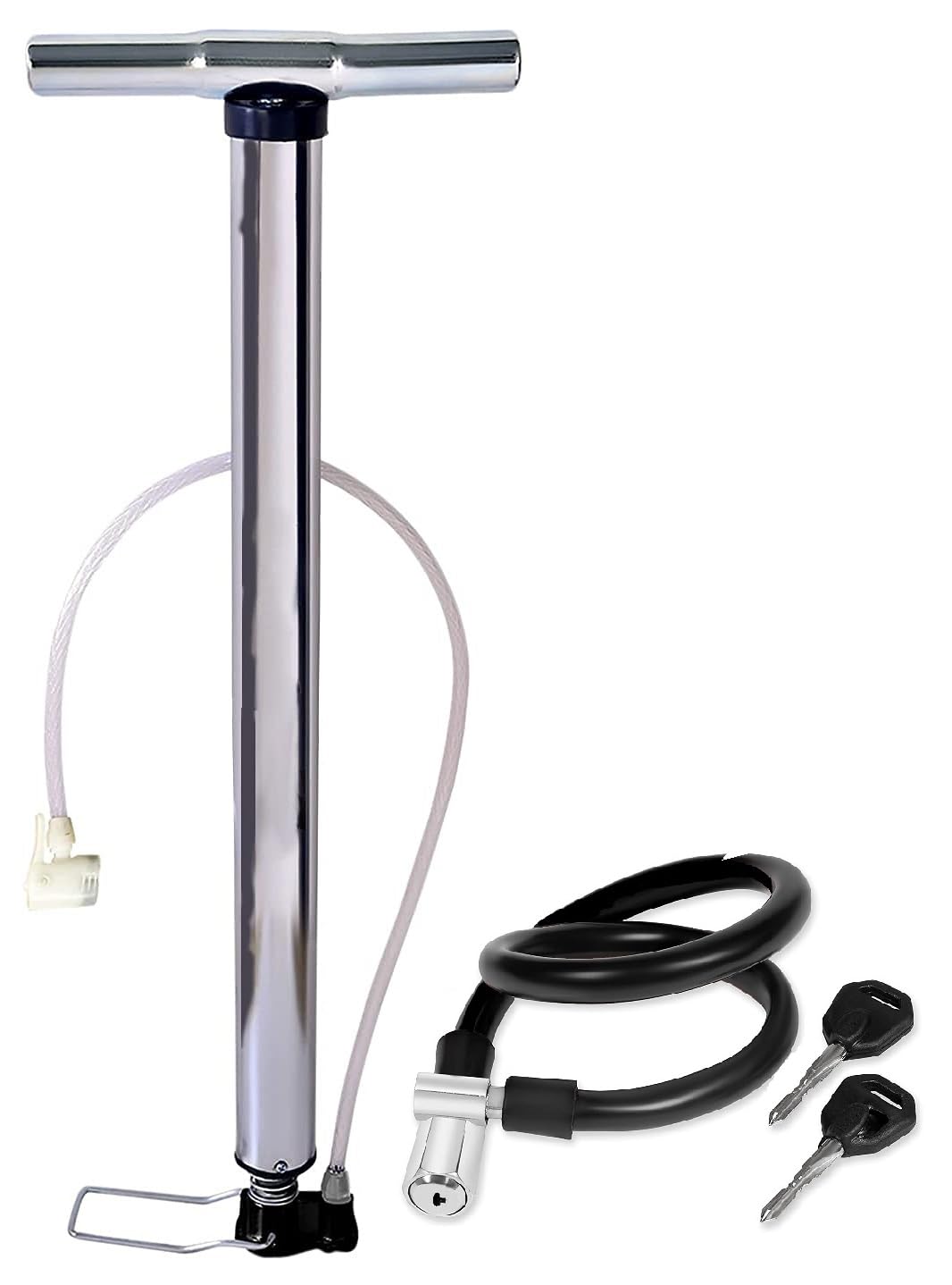 See full amazon price history chart for Top Team Heavy Duty Stainless Steel Alloy Steel Cycle Air Pump for Bicycle Tyre/Car/Bike/Motorcycle/Ball & Inflatable Furniture Toys Multicolor. (S02 Pump with Cable Lock) Top Team Heavy Duty Stainless Steel Alloy Steel Cycle Air Pump for Bicycle Tyre/Car/Bike/Motorcycle/Ball & Inflatable Furniture Toys Multicolor. (S02 Pump with Cable Lock) (B0D3VHG377) Amazon Price History, Amazon Price Tracker
