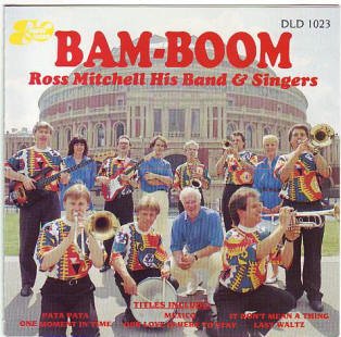Bam-Boom [Audio CD] Ross Mitchell