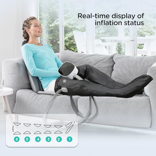 Image of Air Compression System, 4 Modes + 3 Timer Settings + 3 Pressure Adjustments CK-16000