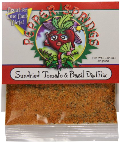 Carmie's Kitchen Sundried Tomato And Basil Dip Mix, 1.0 Ounce