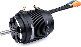 Surpass Hobby 4082 1280KV Brushless Motor Shaft 5mm with Water Cooling Jacket for RC Boat (1280kv)