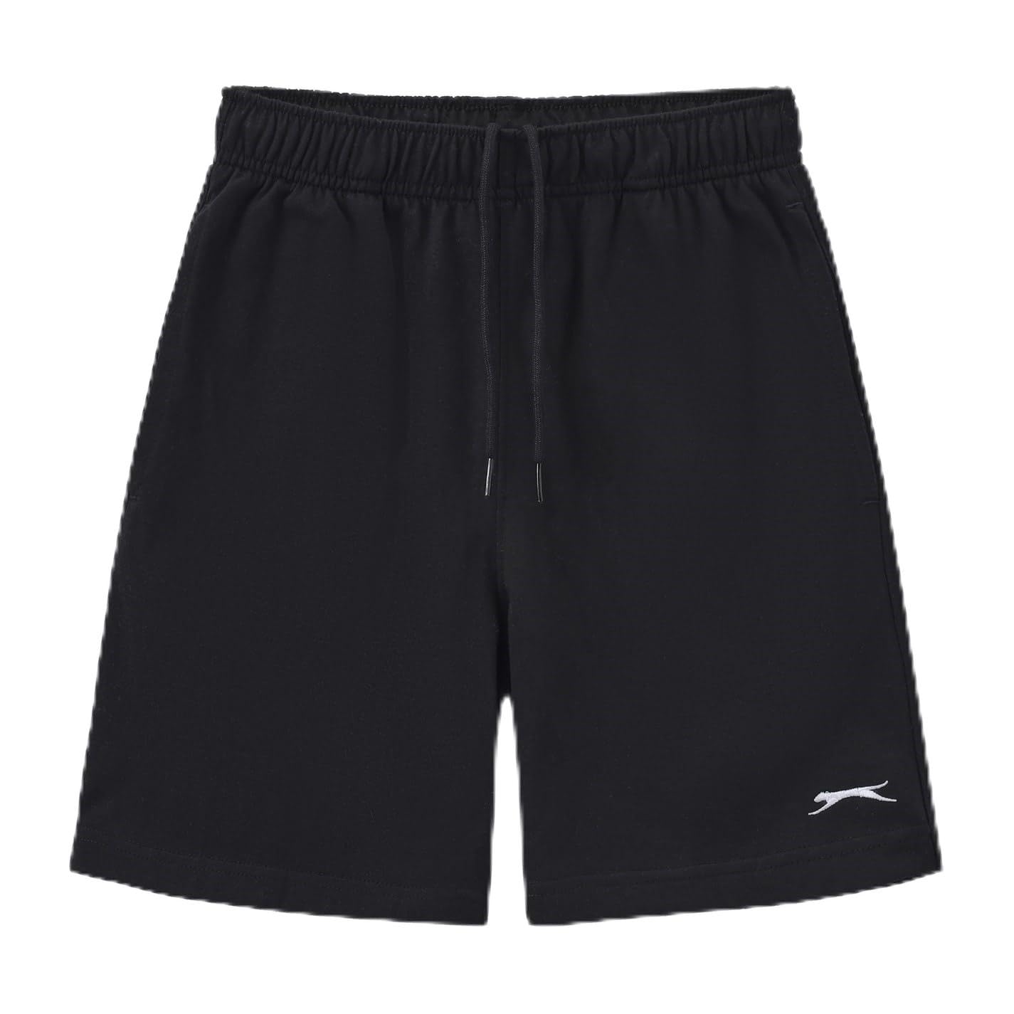 Slazenger Boys Black Kids' Cotton Jersey Jogger Shorts in Size 13 Years, Sports Direct