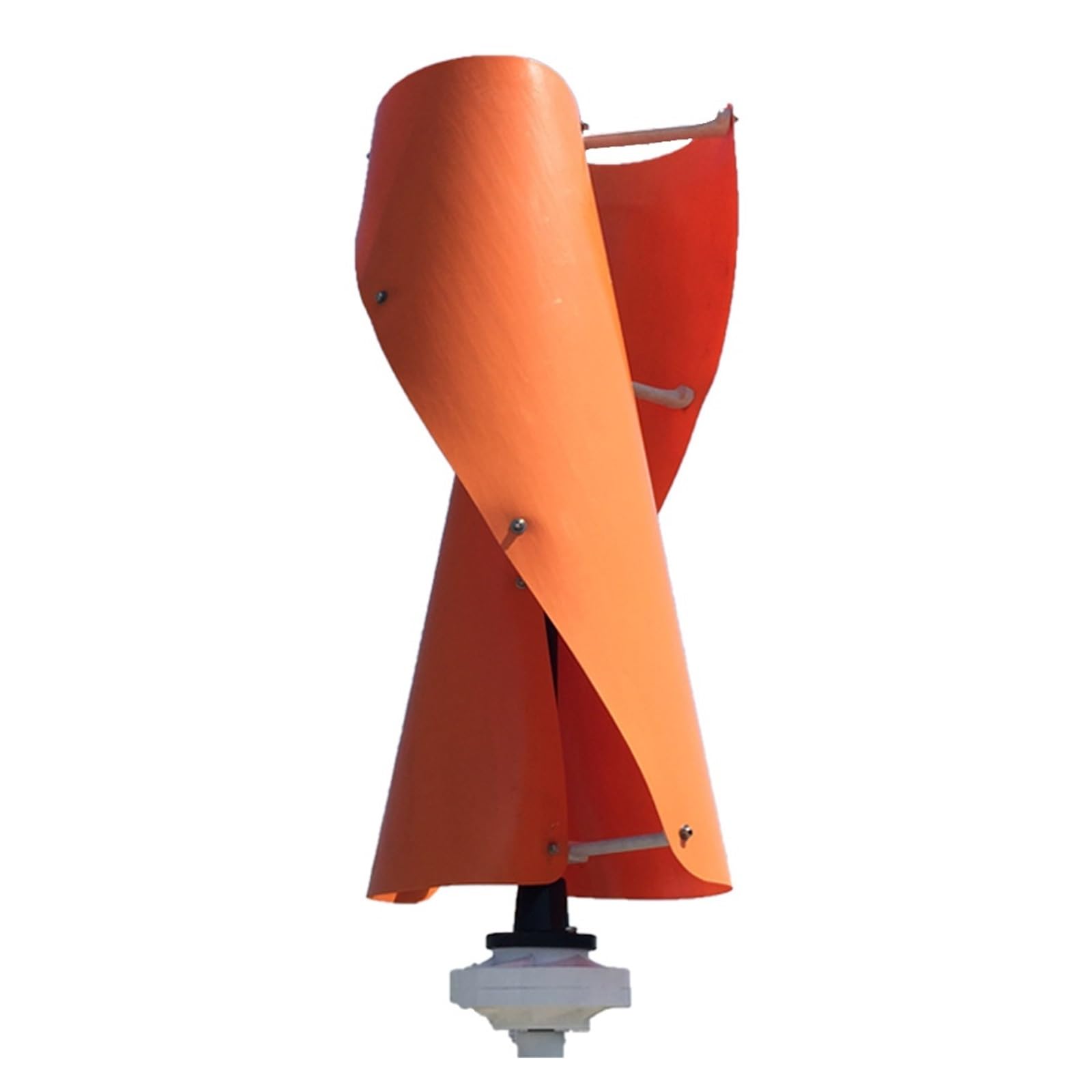 Generatore di turbina eolica verticale 3kw 4kw 6kw Turbina Maglev permanente ad asse 12v 24v 48v con controllo MPPT per casa, barca, marina, giardino(Green,Wind turbine only,12V)