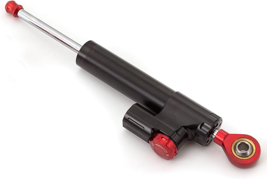 Fit For CBR600RR CBR 600 RR 2007 2008 2009 2010 2011 2012 2013 2014 2015 2016 CNC Motorcycle Steering Damper Stabilizer Buffer Control Bar with Mounting Bracket Support Kit Full Set