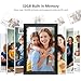 SSAWIFIFRAME Digital Photo Frame 10.1 inch WiFi Digital Picture Frame IPS Touch Screen 32GB Storage Auto-Rotate Easy Setup to Share Photos & Videos via SSA WiFi Frame App from Anywhere