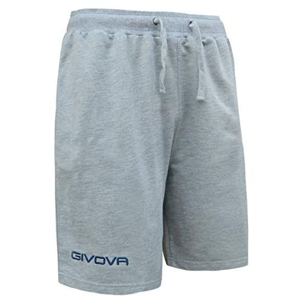 Givova Gris Cotton Terry Shorts Friend Size 35