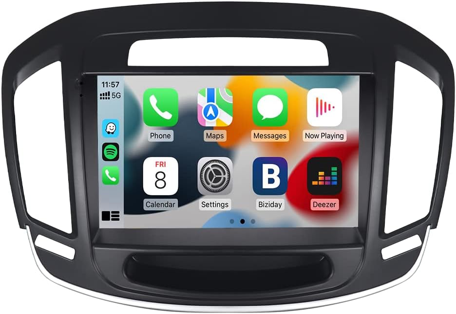 ACAVICA Android 12 Autoradio Für Jeep Dodge - 7 Zoll Mit CarPlay & Navigation