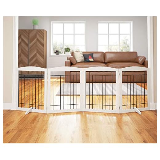 PAWLAND Extra Wide Dog Gate