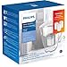 Philips AWP2900-3 - Jarra de filtro de agua para principiantes, reduce la cal y el cloro, plomo, microplásticos, jarra incluye 3 cartuchos de 3 litros, color blanco