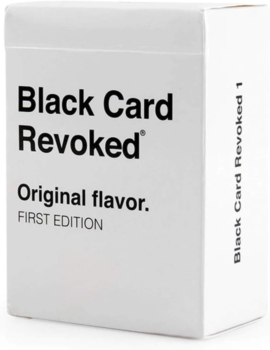 Black Card Revoked Original Flavor First Edition BigaMart