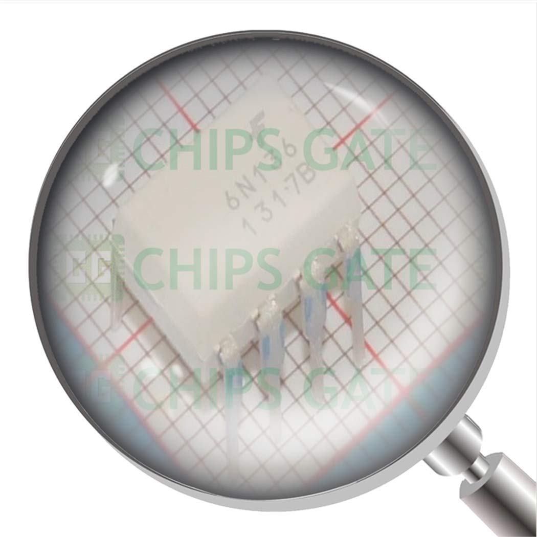 6N136M 40Pcs Optocouplers Qtc Dip-8 6N136 6N136M