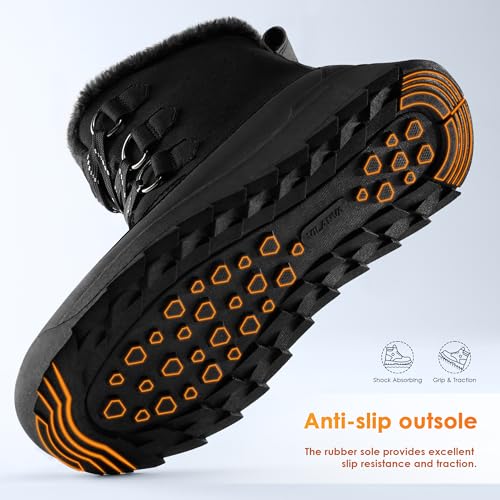 Women's Faux-Fur Winter Snow Boots - image 5