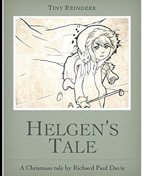 Paperback Helgen's Tale: Tiny Reindeer Book