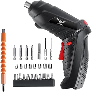 JENABOM Electric Screwdriver Cordless, Electr...,