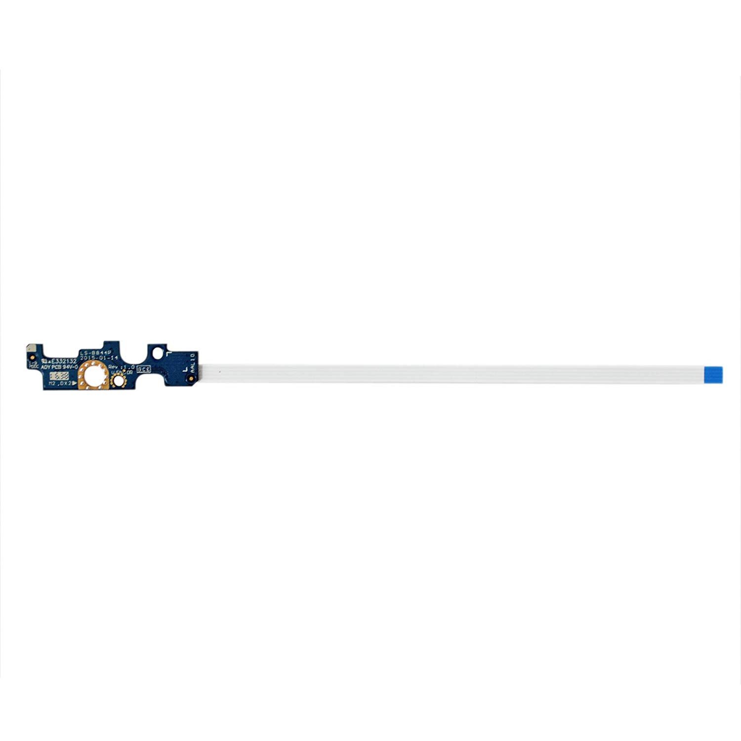 Câble Flexible Bouton Volume/alimentation Pour Dell Inspiron 15 - Pièce Neuve OEM, Pour Réparation