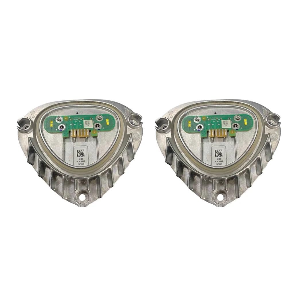 Module DRL Jaune 63119477985 de Commande Optique X5 G05 X6 G06 - 4