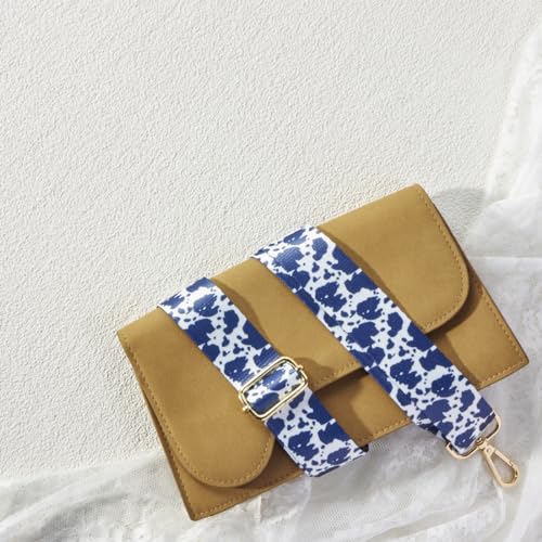 Image of TANOSII Wide Purse Strap Adjustable Replacement Shoulder Crossbody Strap Handbag Strap